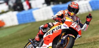 MotoGp Australia 2016 pole Marquez