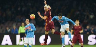 Napoli-Roma probabili formazioni