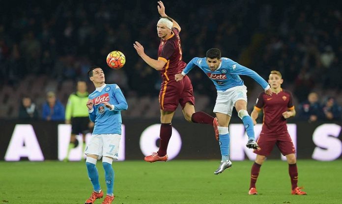 Napoli-Roma probabili formazioni