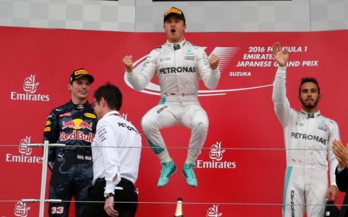rosberg Gp Giappone 2016 mondiale Rosberg