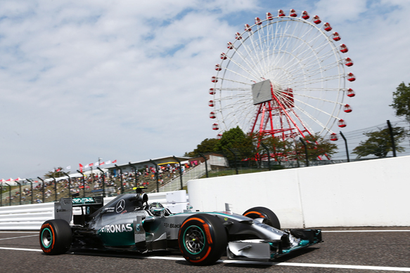 Gp Giappone 2016 pole Rosberg