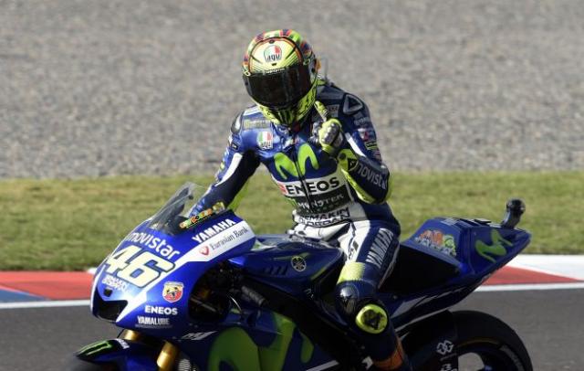rossi MotoGp Motegi 2016 pole Rossi