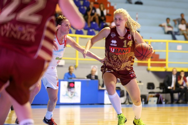 Basket A1 Femminile terza giornata Basket A1 Femminile terza giornata