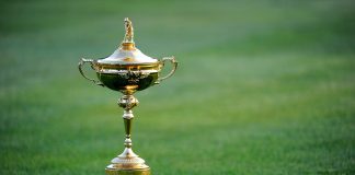 Golf Ryder Cup Stati Uniti in vantaggio.