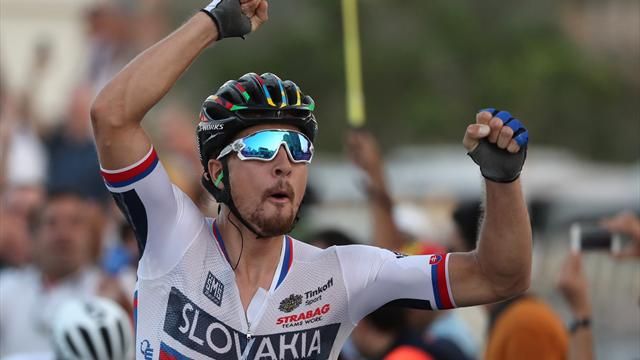 mondiale Doha 2016 Sagan campione