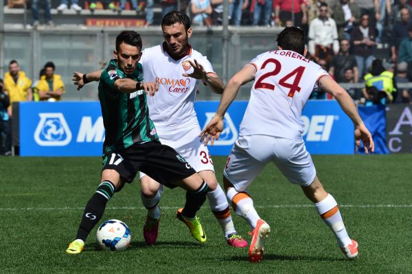 sassuolo roma Probabili formazioni serie decima A giornata