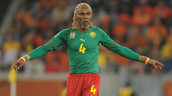 Rigobert Song ictus.