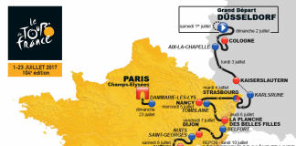Tour de France 2017, meno dislivello, più pendenze Tour de France 2017 favoriti