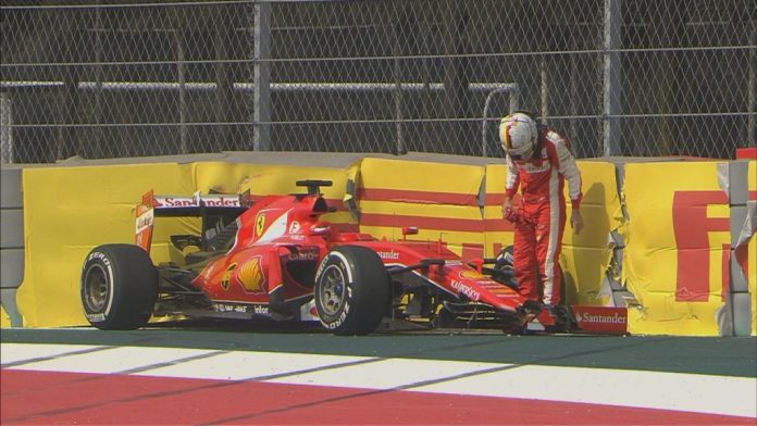 Ferrari crisi Vettel