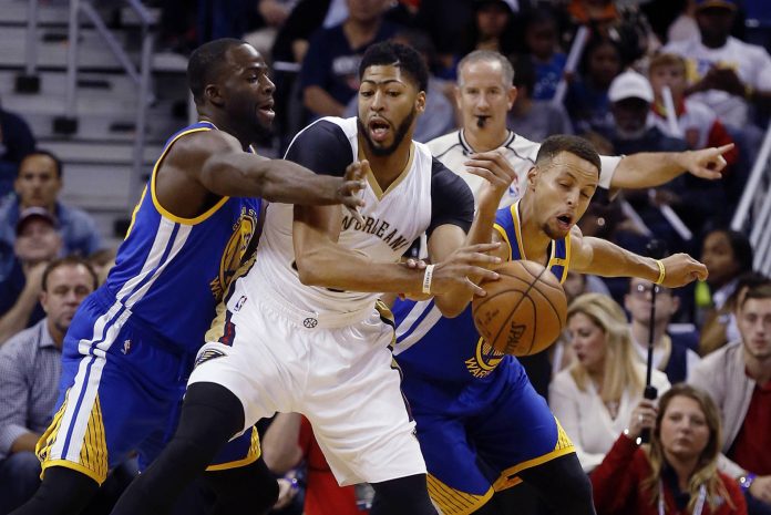 Basket Nba riscatto Warriors