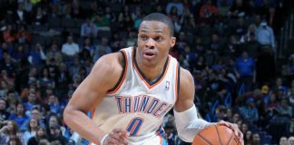 Basket Nba Westbrook tripla doppia