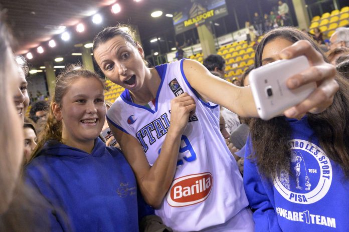 Nazionale Femminile Chicca Macchi. Nazionale Femminile Chicca Macchi.
