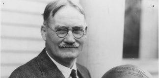 Auguri a James Naismith, 155 anni oggi. Grazie a lui, esiste il Basket! Happy Birthday James Naismith Basketball