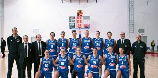 Azzurre, il viaggio meraviglioso parte da Lucca e arriva a Praga Basket Nazionale Femminile qualificata