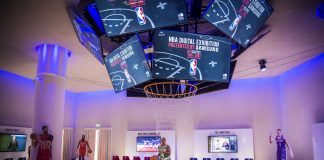 NBA Digital Exhibition Milano