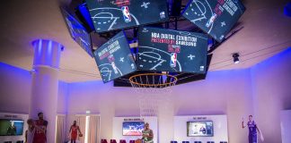 NBA Digital Exhibition, che spettacolo a Milano! NBA Digital Exhibition Milano