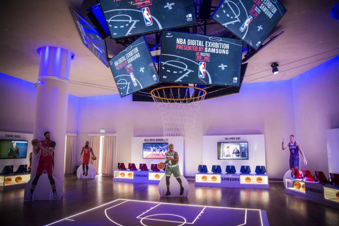 NBA Digital Exhibition Milano
