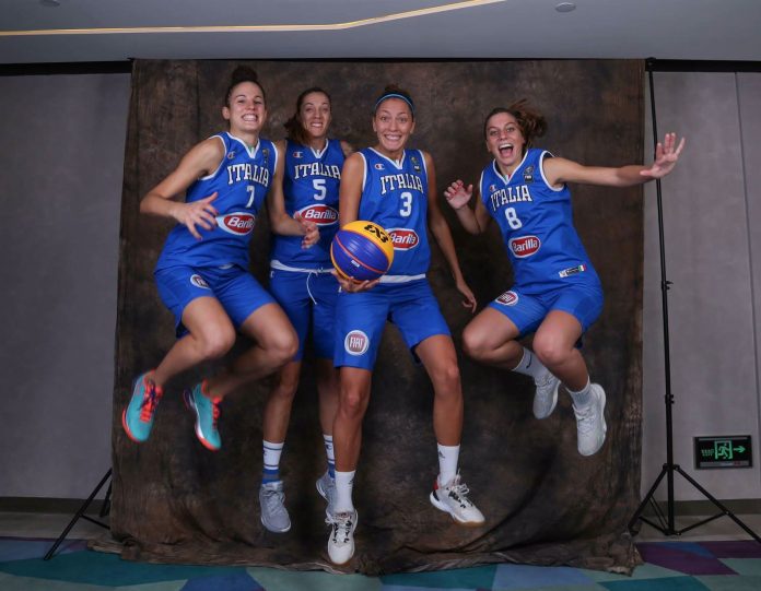 Mondiale Basket 3x3 Marcella Filippi Mondiale Basket 3x3 Marcella Filippi