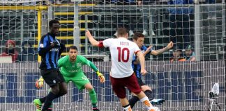 Atalanta-Roma probabili formazioni