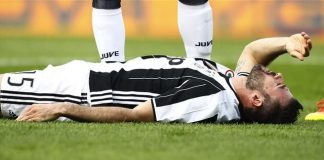Infortunati e squalificati tredicesima giornata, Barzagli out fino al 2017 Serie A infortunati e squalificati tredicesima giornata