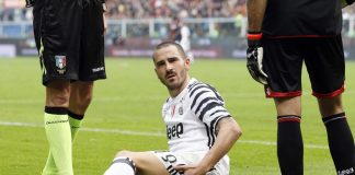 Infortunati e squalificati, Juve senza Dani Alves e Bonucci Serie A infortunati e squalificati quindicesima