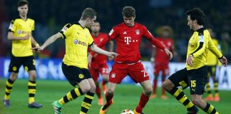 Borussia Dortmund-Bayern Monaco probabili formazioni