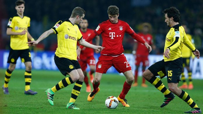 Borussia Dortmund-Bayern Monaco probabili formazioni