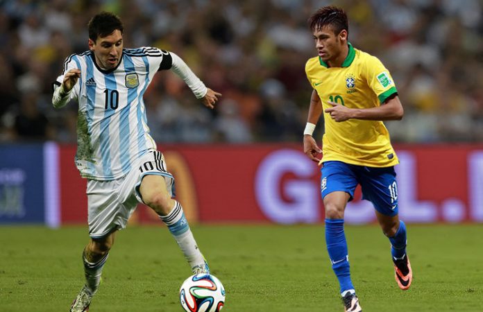 Brasile-Argentina probabili formazioni