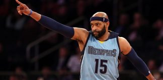 Vince Carter record