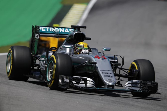 hamilton Gp Brasile 2016 pole Hamilton