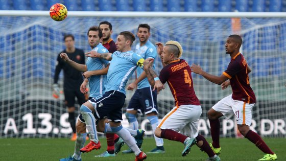 lazio-roma probabili formazioni