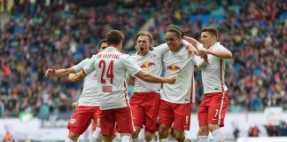 Bundesliga RB Lipsia in testa