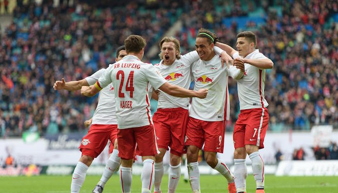 lipsia Bundesliga RB Lipsia in testa