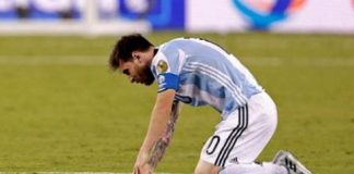 Crisi Argentina Messi tatuaggio