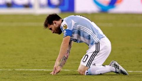 Crisi Argentina Messi tatuaggio