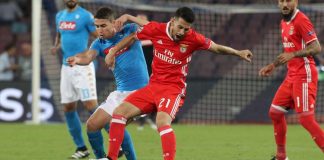 Benfica-Napoli probabili formazioni
