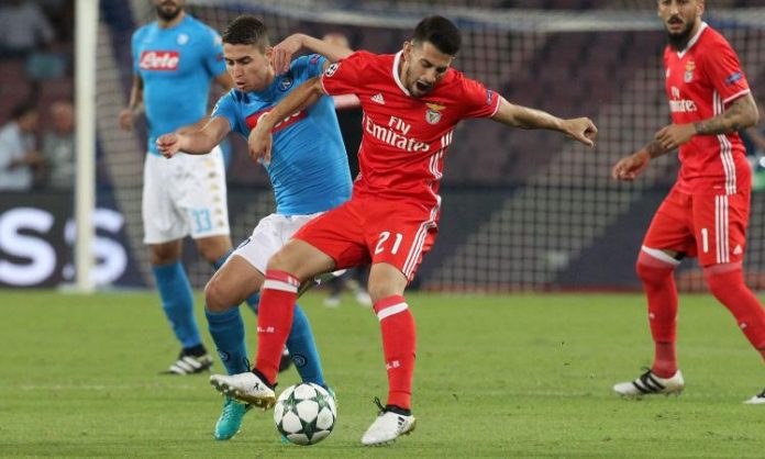 Benfica-Napoli probabili formazioni