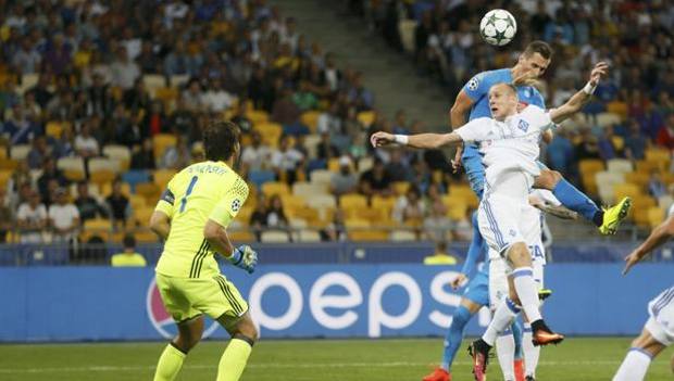 Napoli-Dinamo Kiev probabili formazioni