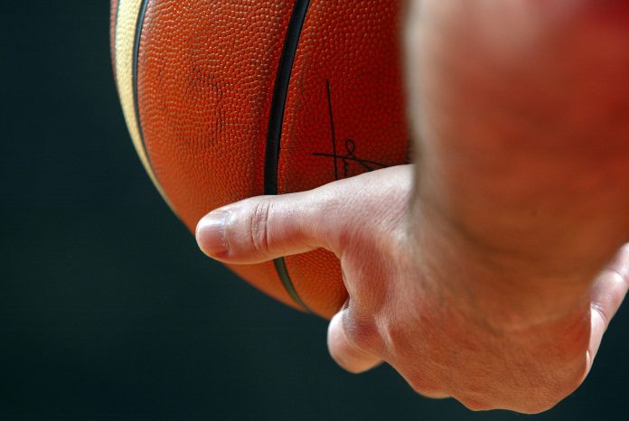 Basket pallone