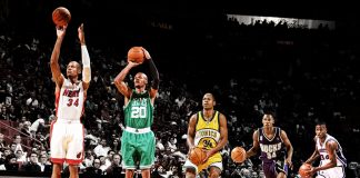 Basket Nba ritiro Ray Allen
