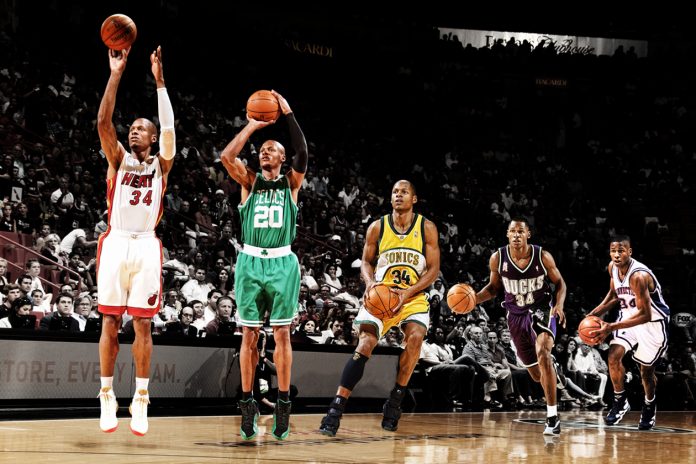 allen Basket Nba ritiro Ray Allen