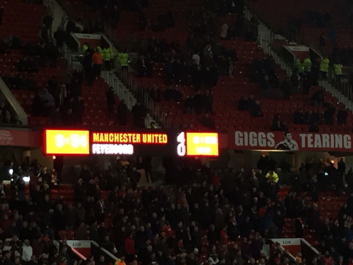 risultato utd feye