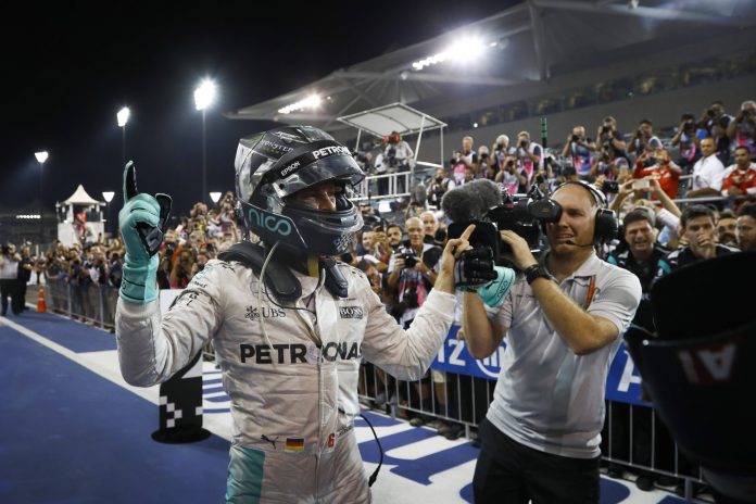 rosberg Gp Abu Dhabi 2016 Rosberg campione