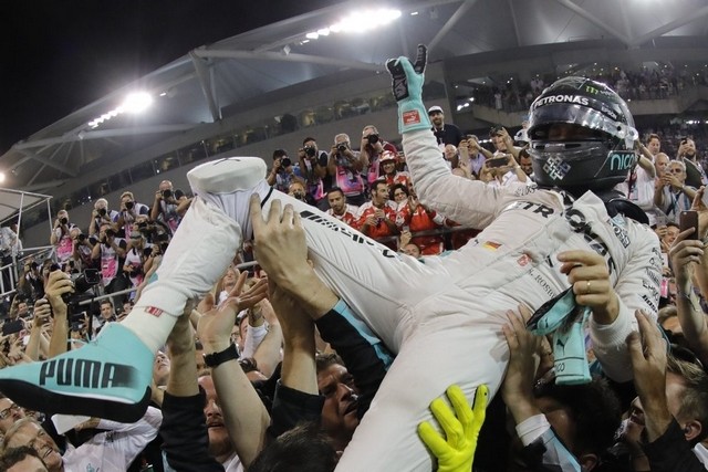 rosberg Da zero a trecento F1 2016