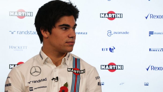 Williams Lance Stroll 2017