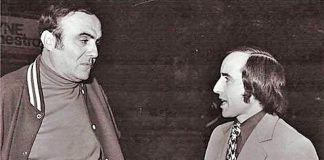 Il “mio” Dido Guerrieri: Professore di Basket, di Umanità, di Vita Dido Guerrieri e Dan Peterson