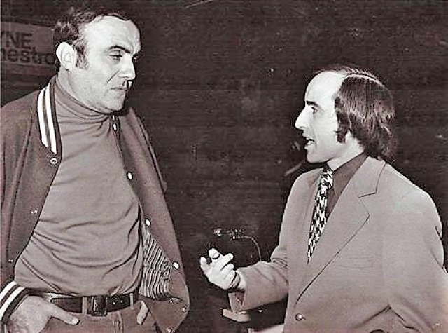 Dido Guerrieri e Dan Peterson