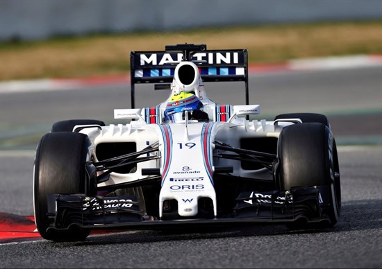 Bottas Mercedes 2017