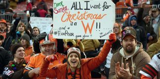 NFL, buon Natale Cleveland! Arriva la prima vittoria nfl week 16 da zero a dieci
