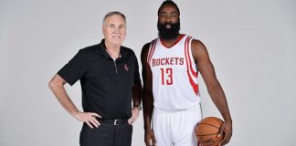 D'Antoni Rockets small ball